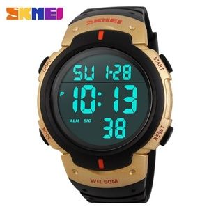 Men Military Sports Watch